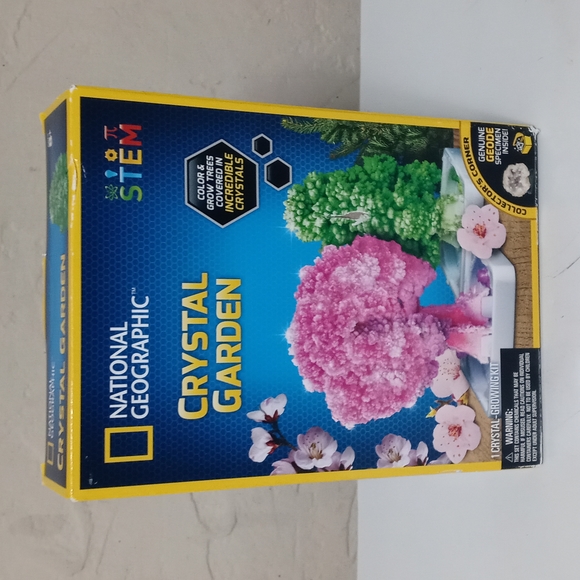 National Geographic Toys National Geographics Crystal Garden